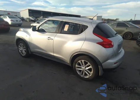 2013 Nissan Juke Sl from USA, damaged, VIN JN8AF5MV2DT222053